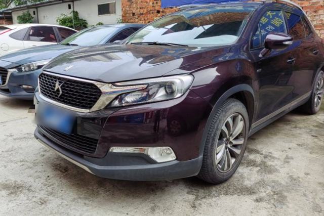 Used DS 6 2016 1.6T Luxury Edition THP160