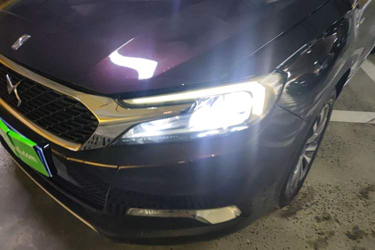 Used DS 6 2016 1.6T Luxury Edition THP160 Left Front Headlight