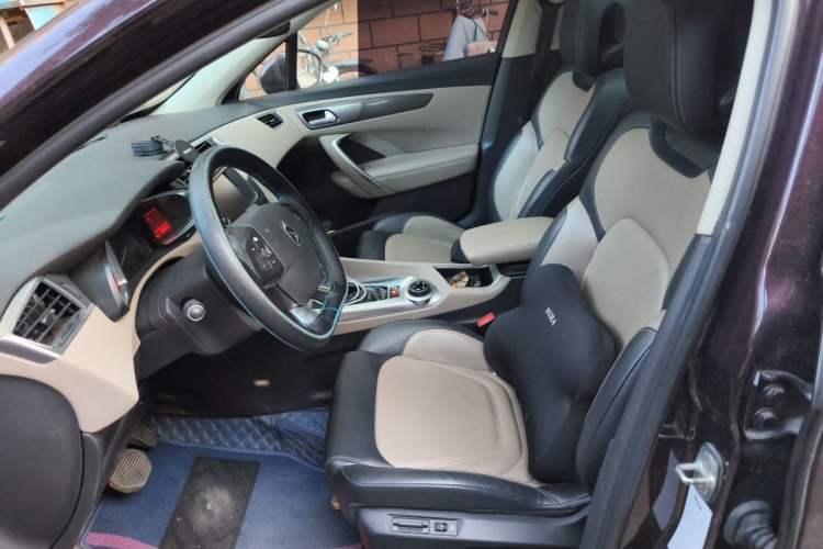 Used DS 6 2016 1.6T Luxury Edition THP160 Left Front Seat
