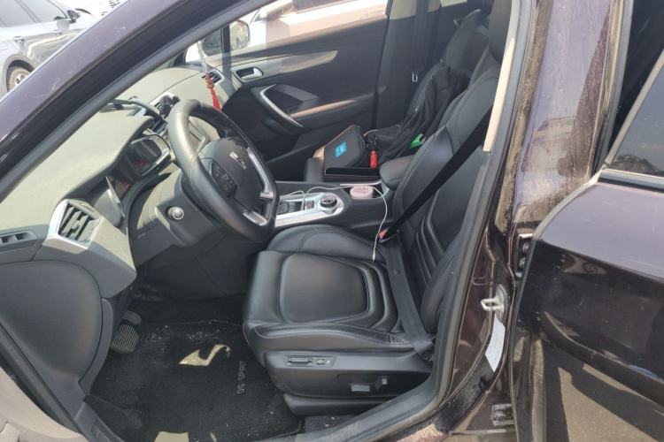 Used DS 6 2016 1.6T Luxury Edition THP160 Left Front Seat