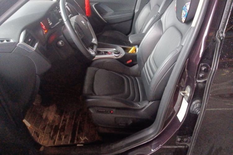 Used DS 6 2016 1.6T Luxury Edition THP160 Left Front Seat