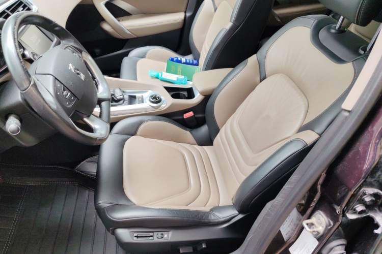 Used DS 6 2016 1.6T Luxury Edition THP160 Left Front Seat