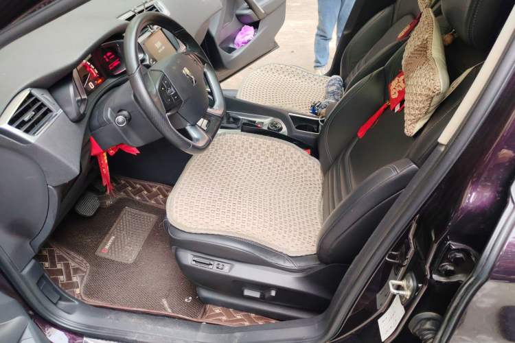 Used DS 6 2016 1.6T Luxury Edition THP160 Left Front Seat
