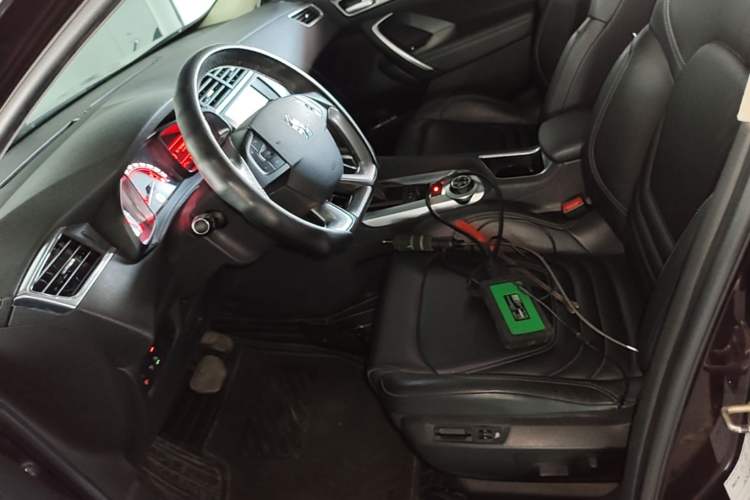 Used DS 6 2016 1.6T Luxury Edition THP160 Left Front Seat
