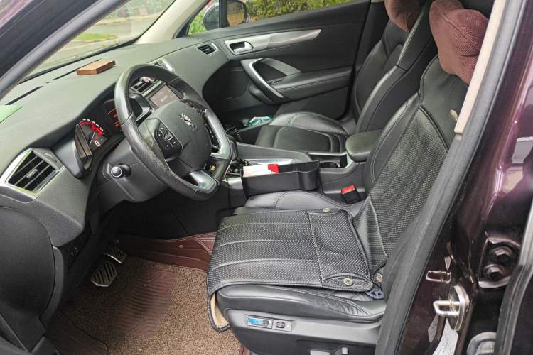 Used DS 6 2016 1.6T Luxury Edition THP160 Left Front Seat