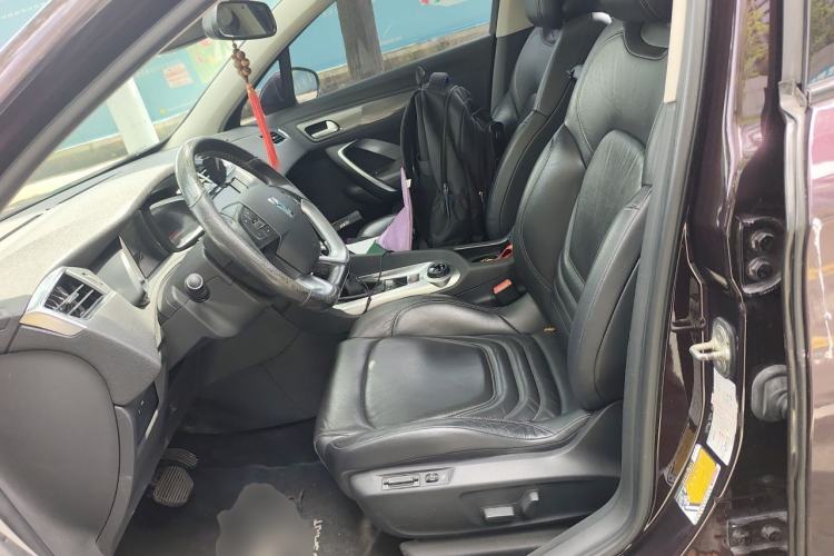 Used DS 6 2016 1.6T Luxury Edition THP160 Left Front Seat