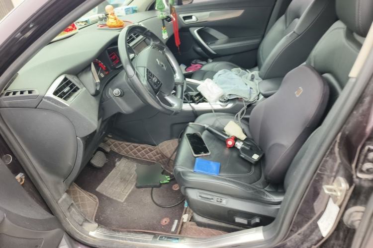 Used DS 6 2016 1.6T Luxury Edition THP160 Left Front Seat