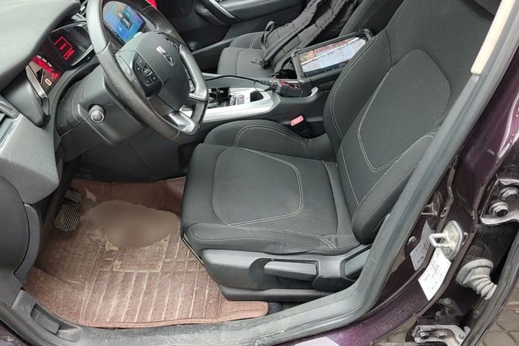 Used DS 6 2016 1.6T Elegant Edition THP160 Left Front Seat
