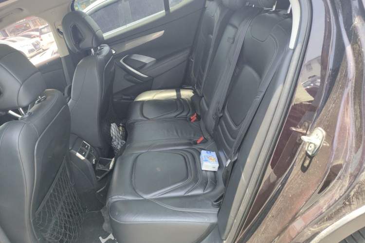 Used DS 6 2016 1.6T Luxury Edition THP160 Left Rear Seat