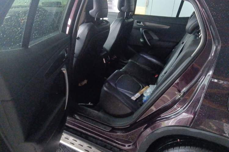 Used DS 6 2016 1.6T Luxury Edition THP160 Left Rear Seat