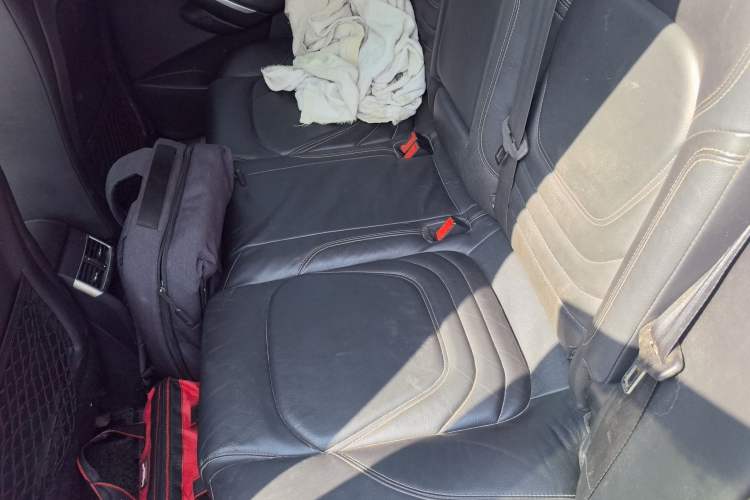 Used DS 6 2016 1.6T Luxury Edition THP160 Left Rear Seat