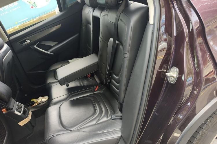 Used DS 6 2016 1.6T Luxury Edition THP160 Left Rear Seat