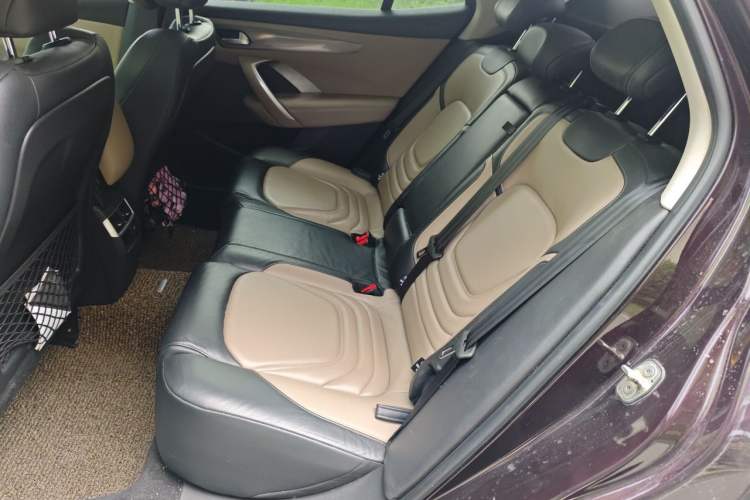 Used DS 6 2016 1.6T Luxury Edition THP160 Left Rear Seat