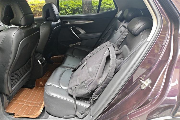Used DS 6 2016 1.6T Luxury Edition THP160 Left Rear Seat