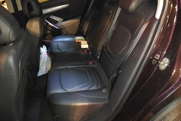 Used DS 6 2016 1.6T Luxury Edition THP160 Left Rear Seat