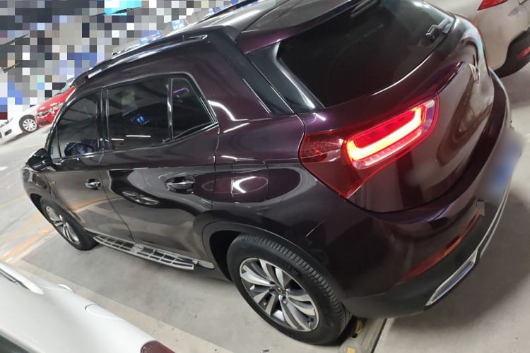Used DS 6 2016 1.6T Luxury Edition THP160 Left Side