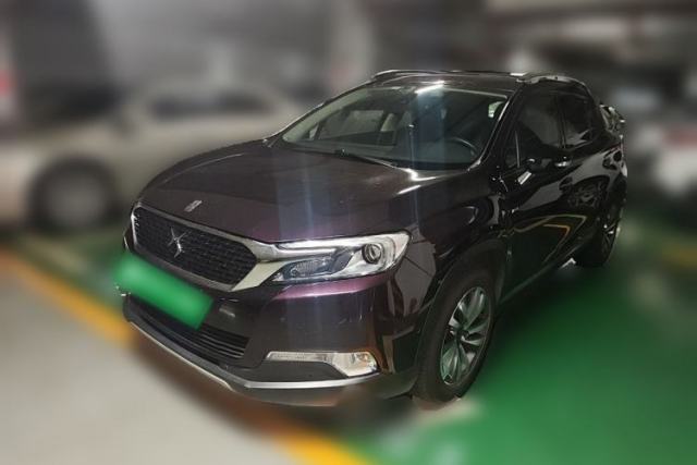 Used DS 6 2016 1.6T Luxury Edition THP160