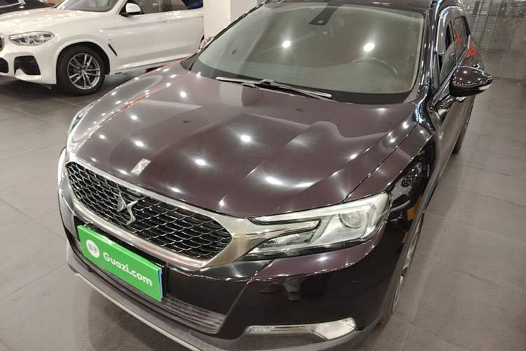 DS 6 2016 1.8T Luxury Edition THP200 مستعملة Guazi used car, China used car export, Used car for sale, Used cars, Cheapest cars for sale