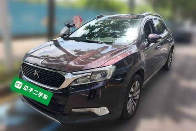 Used DS 6 2016 1.6T Luxury Edition THP160