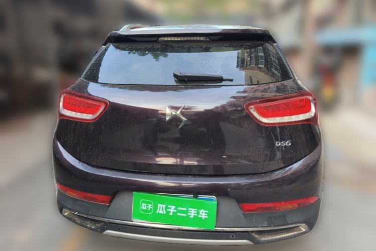 Used DS 6 2016 1.6T Luxury Edition THP160 Rear