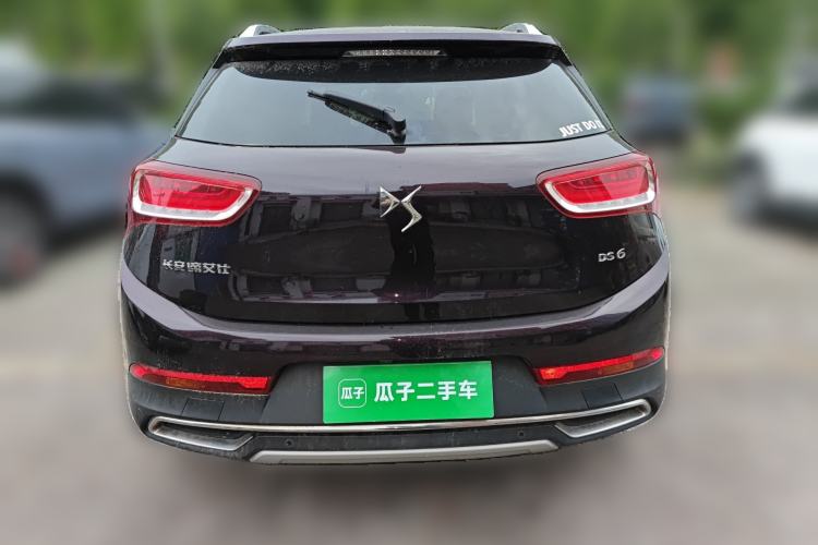 Used DS 6 2016 1.6T Luxury Edition THP160 Rear