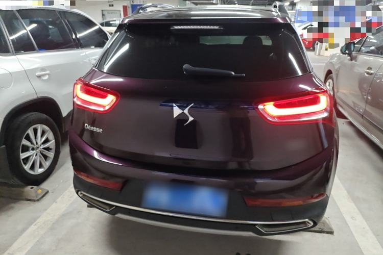 Used DS 6 2016 1.6T Luxury Edition THP160 Rear