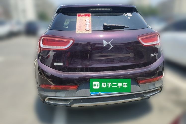 Used DS 6 2016 1.6T Luxury Edition THP160 Rear