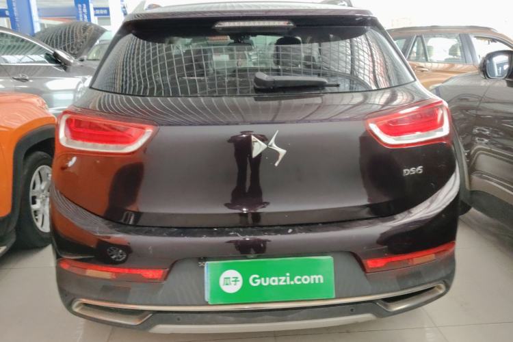Used DS 6 2016 1.6T Luxury Edition THP160 Rear