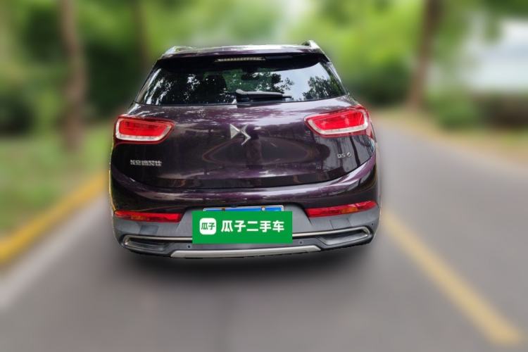 Used DS 6 2016 1.6T Luxury Edition THP160 Rear