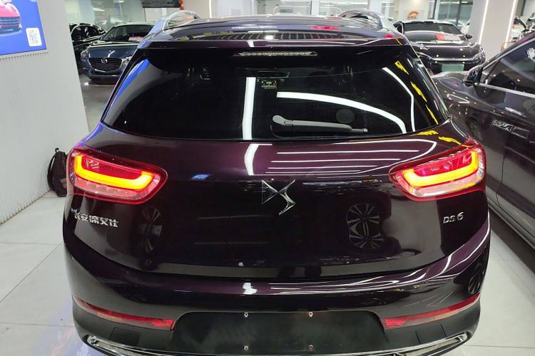 Used DS 6 2016 1.6T Elegant Edition THP160 Rear