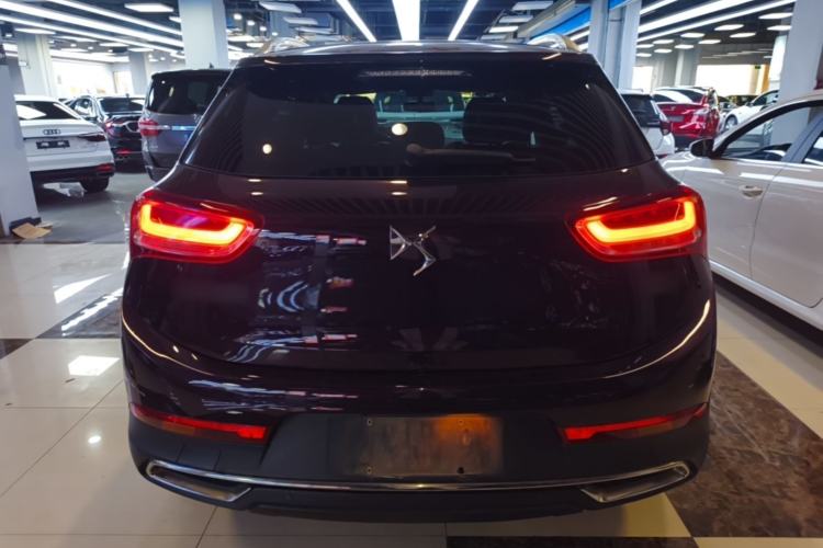 Used DS 6 2016 1.6T Elegant Edition THP160 Rear