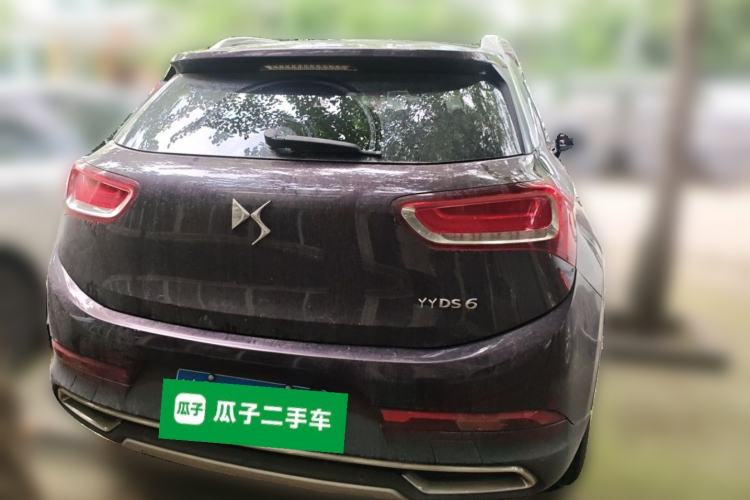 Used DS 6 2016 1.6T Luxury Edition THP160 Rear