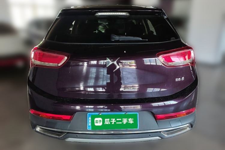 Used DS 6 2016 1.6T Luxury Edition THP160 Rear