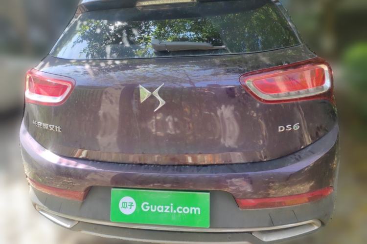 Used DS 6 2016 1.6T Luxury Edition THP160 Rear
