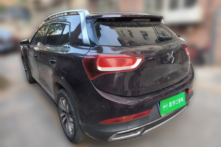 Used DS 6 2016 1.6T Luxury Edition THP160 Rear Left 45 Deg