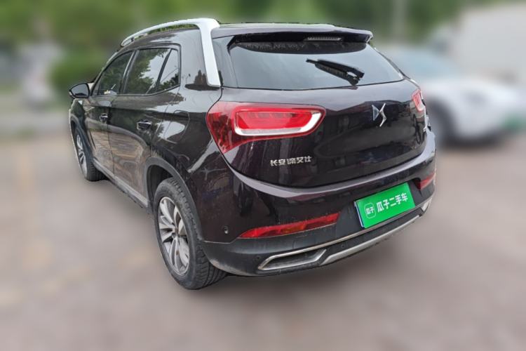 Used DS 6 2016 1.6T Luxury Edition THP160 Rear Left 45 Deg