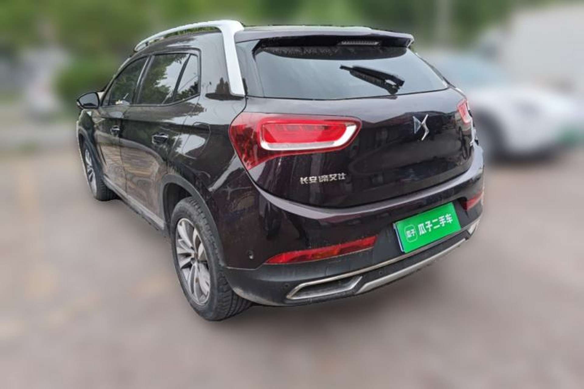 Used DS 6 2016 1.6T Luxury Edition THP160 Rear Left 45 Deg