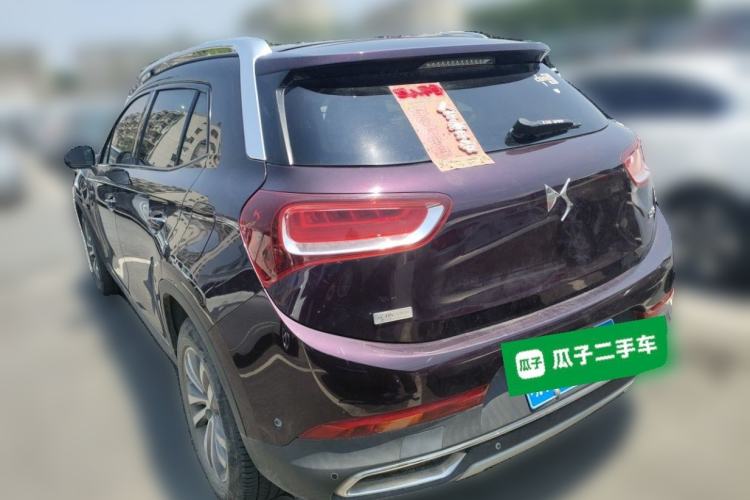 Used DS 6 2016 1.6T Luxury Edition THP160 Rear Left 45 Deg