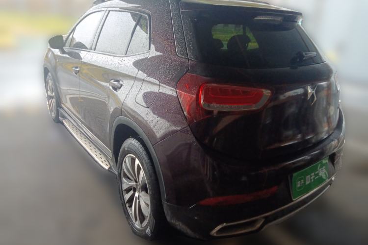 Used DS 6 2016 1.6T Luxury Edition THP160 Rear Left 45 Deg