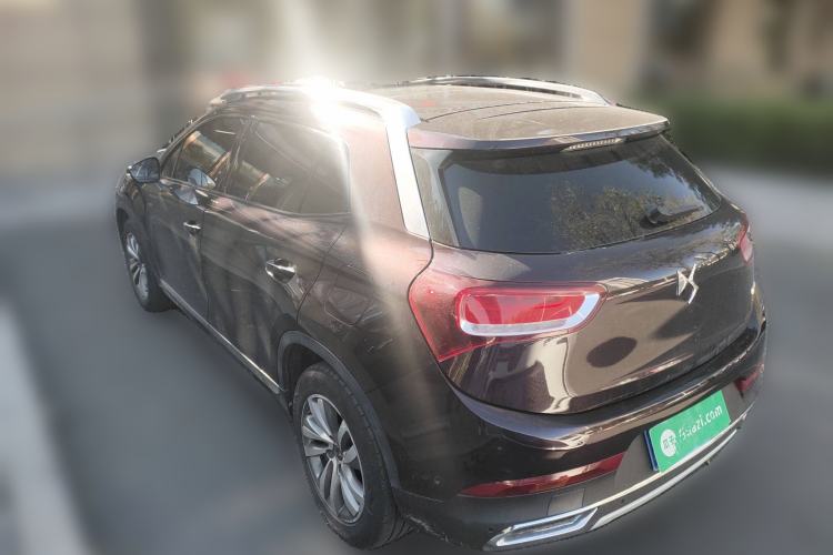 Used DS 6 2016 1.6T Luxury Edition THP160 Rear Left 45 Deg