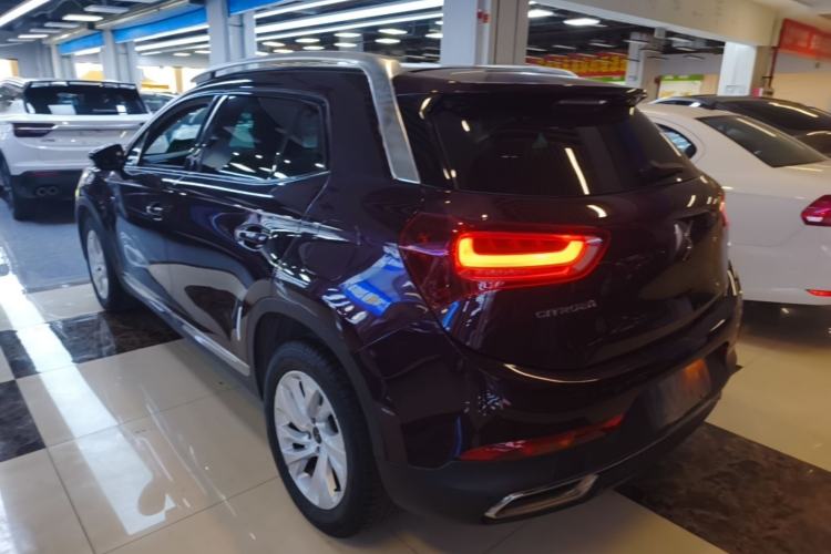 Used DS 6 2016 1.6T Elegant Edition THP160 Rear Left 45 Deg