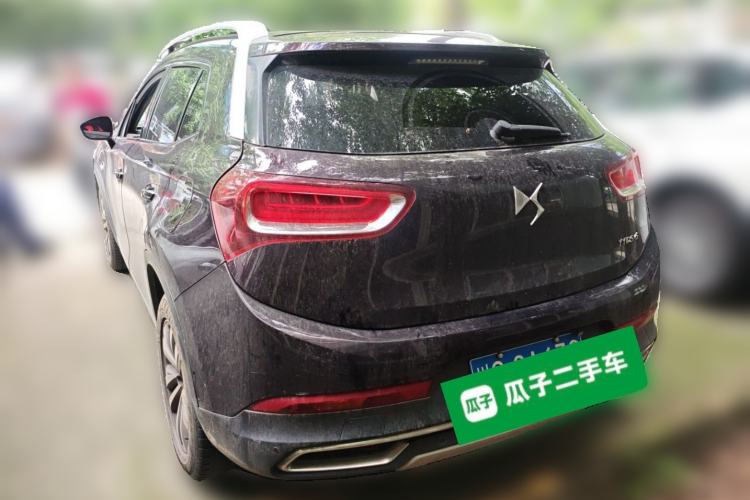 Used DS 6 2016 1.6T Luxury Edition THP160 Rear Left 45 Deg