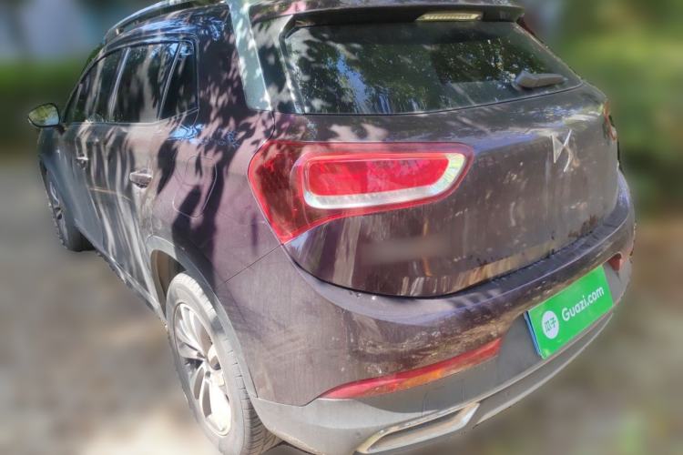 Used DS 6 2016 1.6T Luxury Edition THP160 Rear Left 45 Deg
