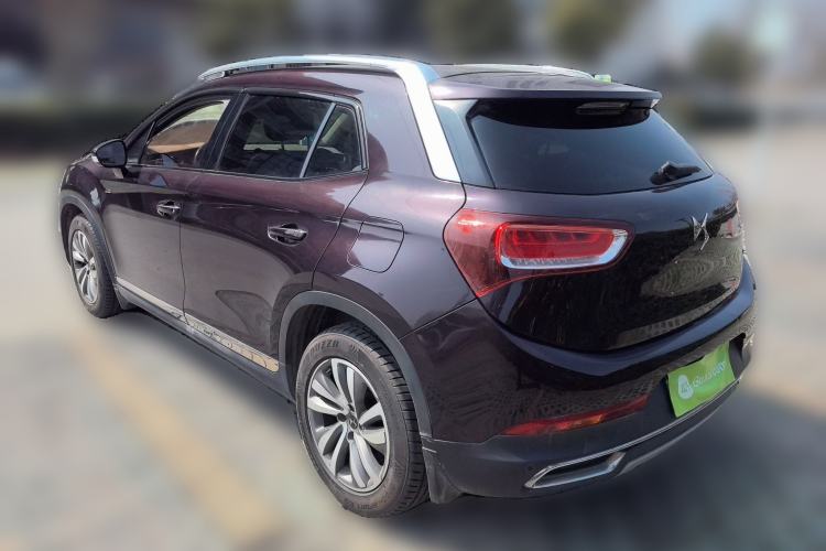 Used DS 6 2016 1.6T Luxury Edition THP160 Rear Left 45 Deg