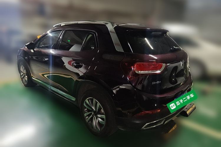 Used DS 6 2016 1.6T Luxury Edition THP160 Rear Left 45 Deg