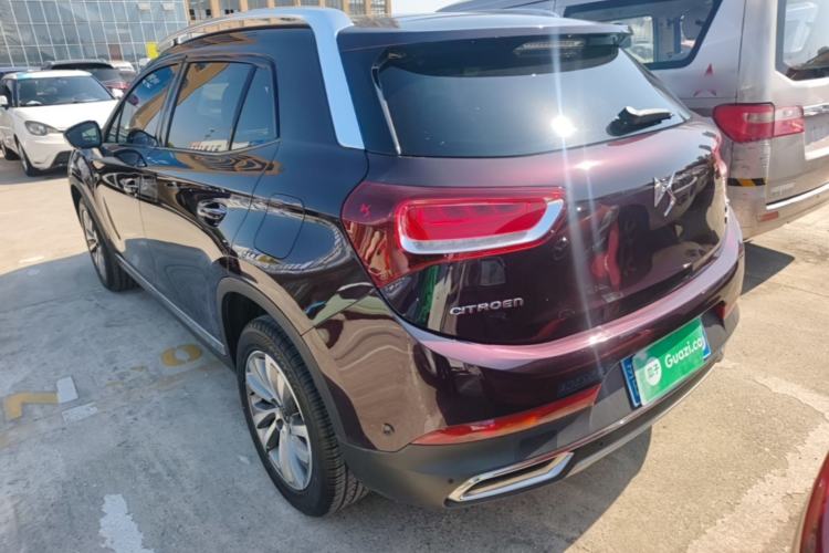 Used DS 6 2016 1.6T Luxury Edition THP160 Rear Left 45 Deg