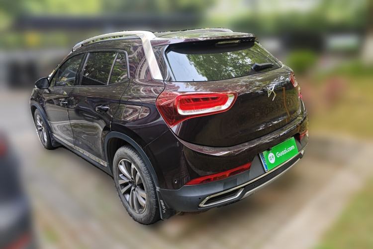 Used DS 6 2016 1.6T Luxury Edition THP160 Rear Left 45 Deg