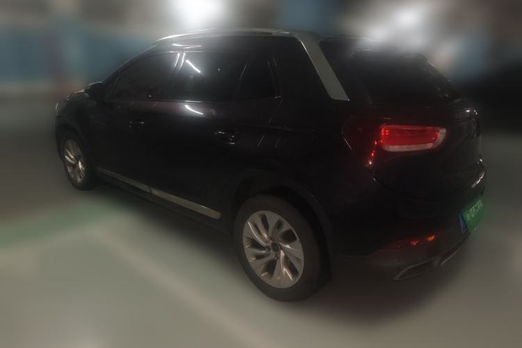 Used DS 6 2016 1.6T Comfort Edition THP160 Rear Left 45 Deg