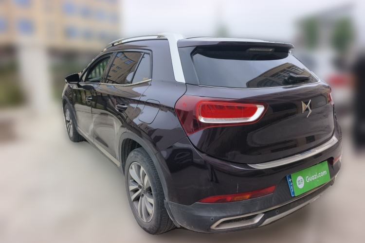 Used DS 6 2016 1.6T Luxury Edition THP160 Rear Left 45 Deg