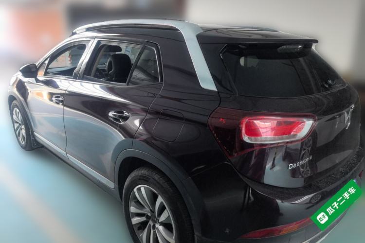 Used DS 6 2016 1.6T Luxury Edition THP160 Rear Left 45 Deg
